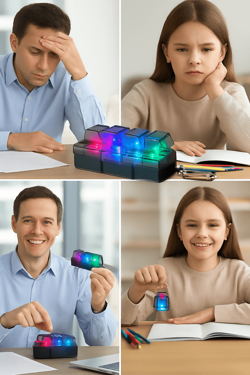 RGB Keyboard Keychain - TheGiftLabs