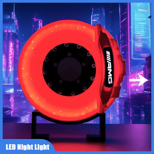Brake Wheel LED Display Light - TheGiftLabs