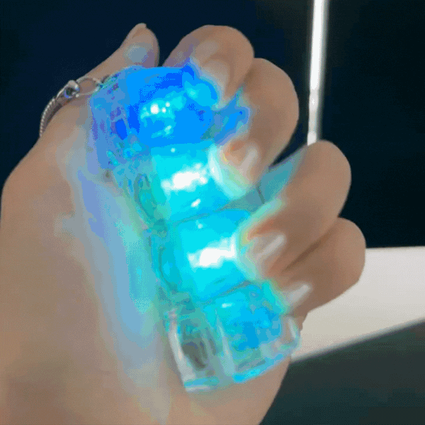 RGB Keyboard Keychain