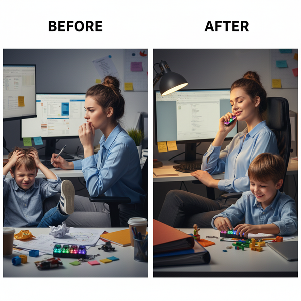 RGB Keyboard Keychain